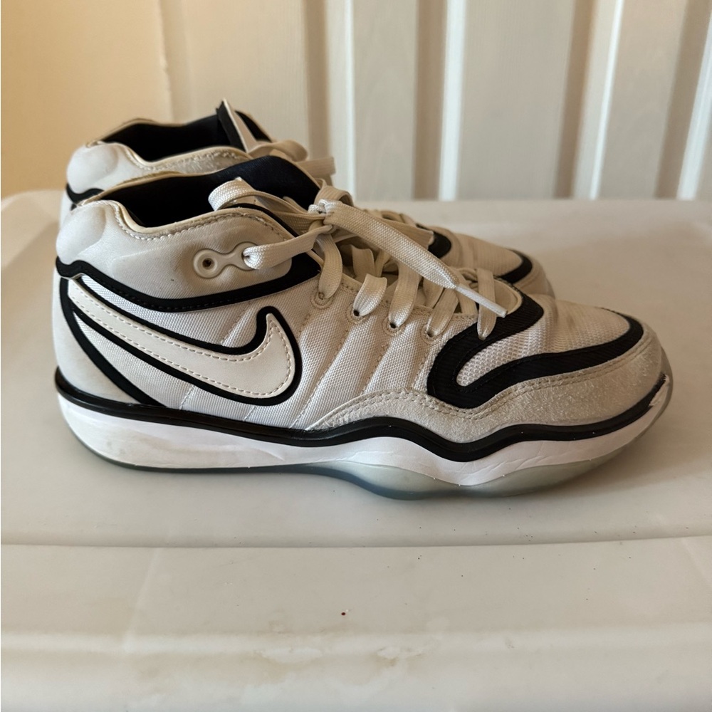 Nike Kids' White and Black Sneakers